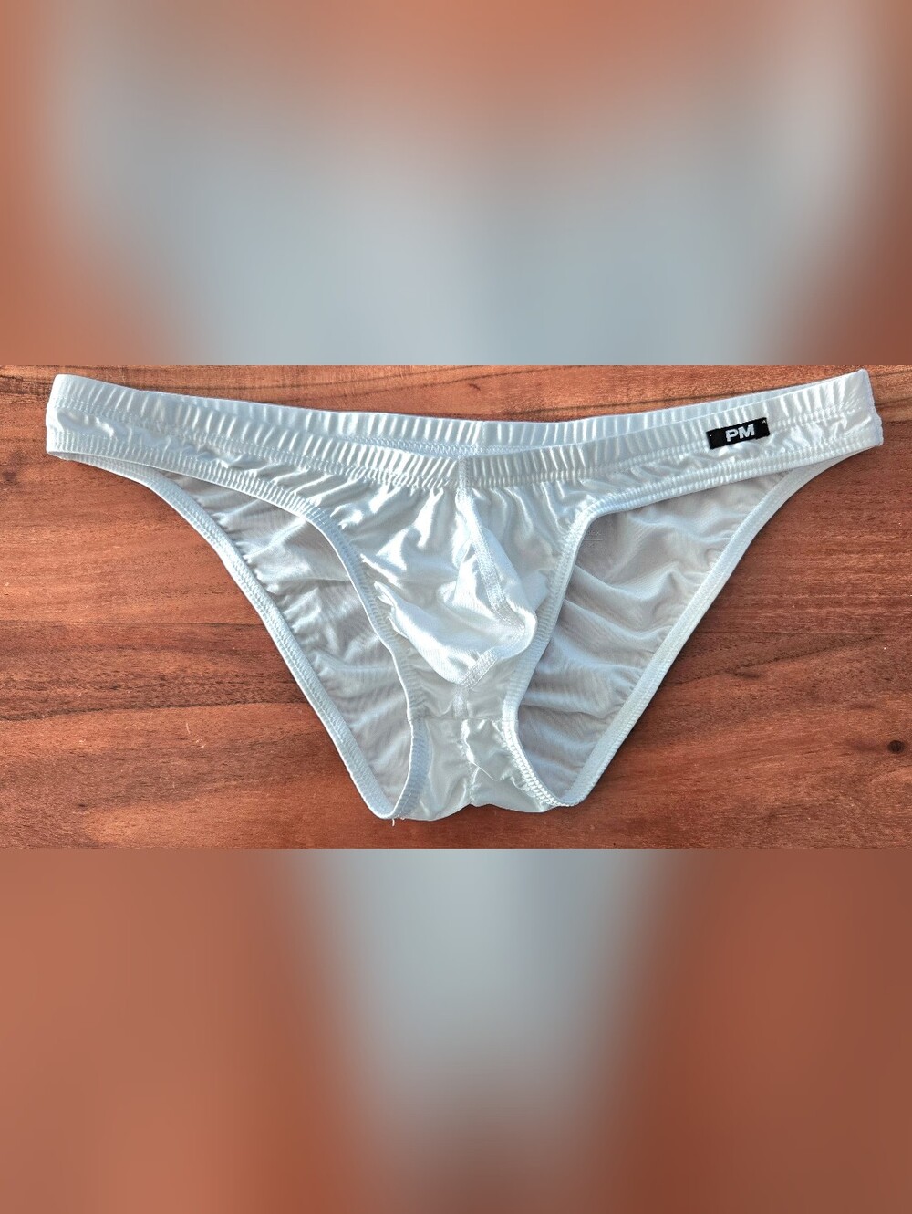 Mens Silky Pouch Bikini
